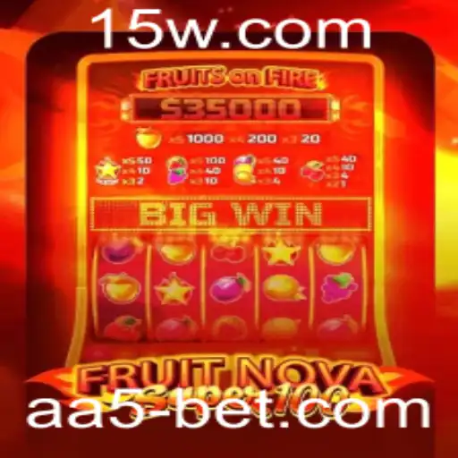 Descubra as Emoções de FruitNovaSuper100 com aa5bet